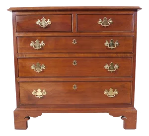 Stickley Furniture Chippendale Mahogany Wood Side/End Accent Table