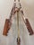 Brown Mid 19th Century American Mahogany and Brass Lyre-Form Duet Stand For Sale - Image 8 of 10