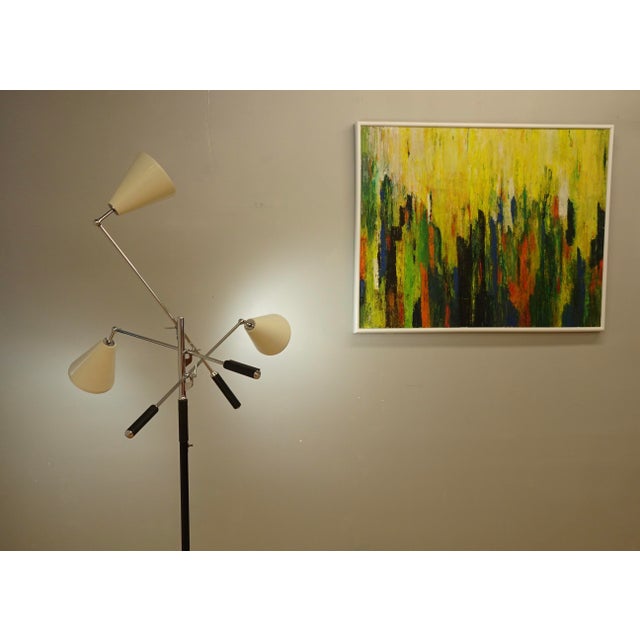 Arredoluce Trienale Floor Lamp by Angelo Lelli, Italy For Sale - Image 11 of 18