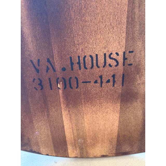 Vintage Virginia House High Arrow Back Windsor Rocking Chair For Sale - Image 9 of 10