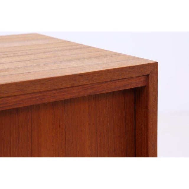 Vintage Teak Chest of Drawers from Musterring For Sale - Image 9 of 16