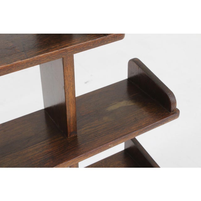 1970s Vintage Brutalist Bookcase, 1970s For Sale - Image 5 of 9