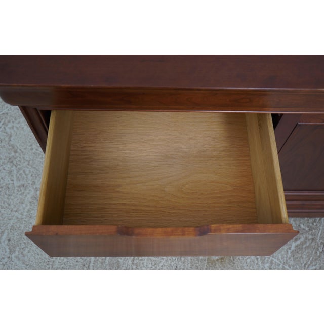 Stickley Stickley 21st Century Cherry Media Console For Sale - Image 4 of 18