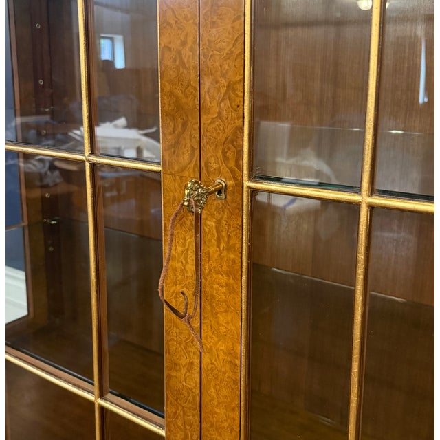 Traditional Maitland - Smith China/ Display Cabinet For Sale - Image 11 of 18
