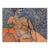 Late 20th Century Fauvist Style Female Nude Painting For Sale