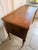 1950s Mid-Century French Louis XVI Style Fruitwood Writing Desk or Vanity by John Widdicomb Co For Sale - Image 5 of 18