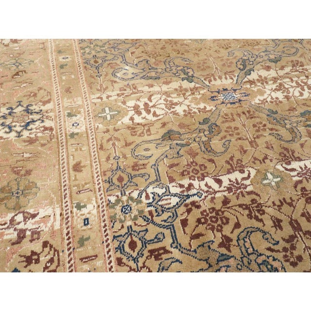 Textile Galerie Shabab Collection Mid-20th Century Handmade Turkish Sivas Accent Rug For Sale - Image 7 of 10
