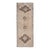 1970s Vintage Handmade Wool Cotton Beige Area Rug For Sale