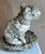 Antique Weathered French Bull Dog Concrete Dog Statue, C. 1940's For Sale In San Francisco - Image 6 of 15