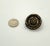 Henredon Henredon Small Bronze Ring Pull Knob For Sale - Image 4 of 7