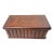 Antique 19th Century Handmade Inlaid Marquetry Wood Book Shelf Jewelry Box For Sale