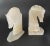 Bookends Carved Onyx With Horse Motif - A Pair For Sale In Providence - Image 6 of 7