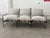 Design Plus Gallery presents the Palermo Sofa by Classic Home. Upholstered in a natural-toned polyester-blend fabric, the...
