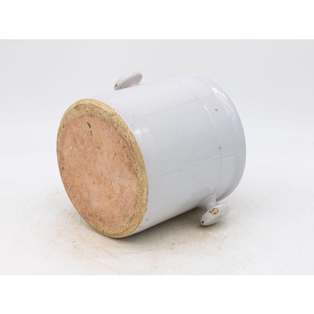 Antique Stoneware Urn, Italy Early 20th C. For Sale - Image 10 of 10