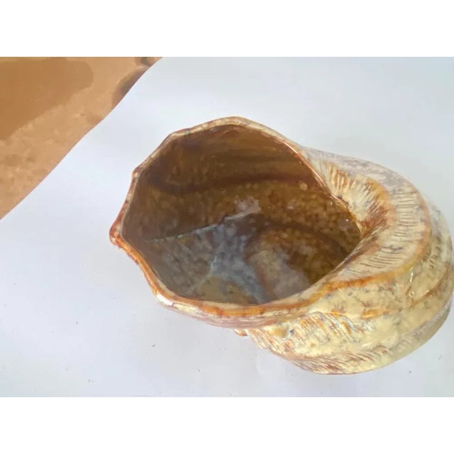 Ceramic Shell Vide Poche from Vallauris, France, 1970s, Set of 2 For Sale - Image 3 of 9