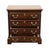 Late 20th Century National / Mt. Airy Solid Cherry Traditional Style 26" Chairside Chest / Nightstand For Sale - Image 5 of 12