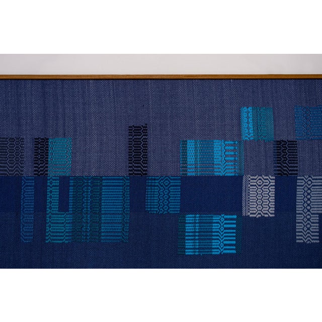Textile Spigolatura 100 Handwoven Wall Art by Susanna Costantini For Sale - Image 7 of 9