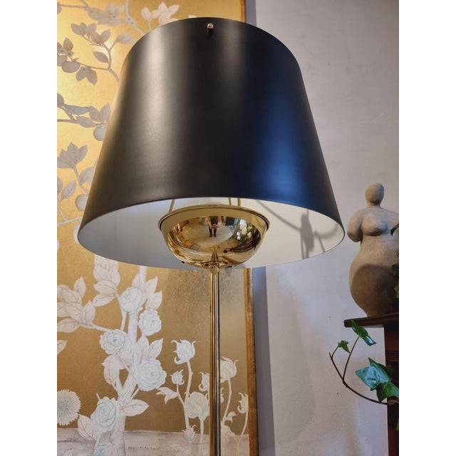 Vintage Floor Lamp by Josef Frank for Svenskt Tenn, 1950s For Sale - Image 10 of 15