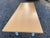 Cassina - Le Corbusier - Dining Table - Lc6 Dining Table Oak and Grey Metal Base For Sale - Image 11 of 18