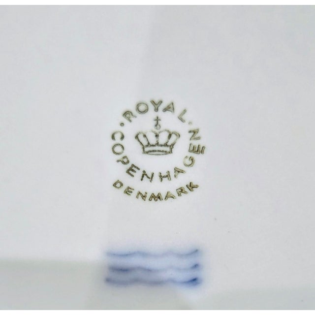 Ceramic Regal Royal Copenhagen “Four Seasons – Spring” Neoclassical Bisque Wall Plaque After Thorvaldsen, Framed For Sale - Image 7 of 7