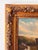 Unknonw, Pastoral Sheep Landscape, 1800s, Oil on Canvas, Framed For Sale - Image 9 of 11