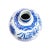 Blue Chinese Porcelain Mai-Ping Form Vase, C. 1775-1800 For Sale - Image 8 of 9
