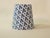 Not Yet Made - Made To Order Fortuny Blue and White Chandelier Shade For Sale - Image 5 of 7