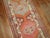 20th Century Long Orange Turkish Anatolian Geometric Runner - 2'8" x 19'2" For Sale - Image 12 of 18