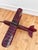 Large Vintage Handmade Wooden Airplane Model Biplane, 1930s For Sale - Image 17 of 18