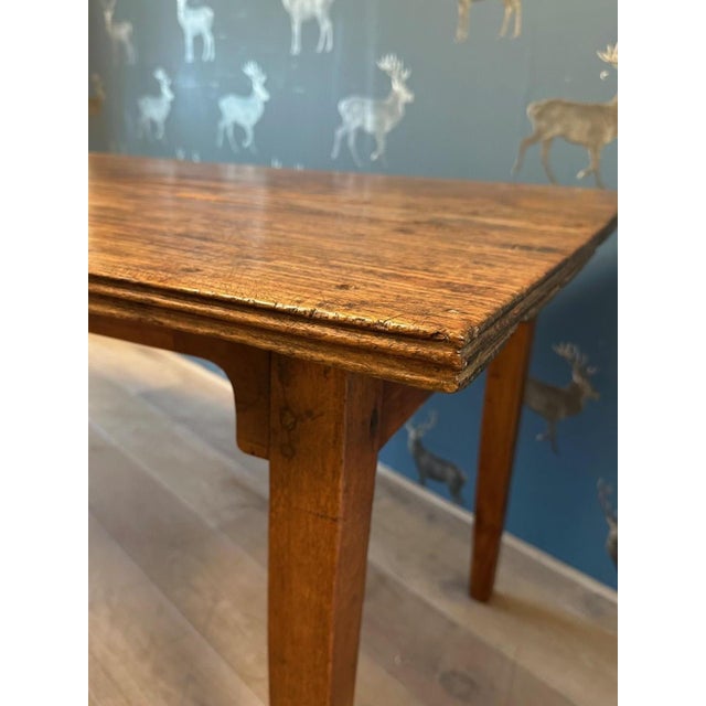 Vintage Farmhouse Table, 1890s For Sale - Image 10 of 11