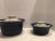 1970s Vintage Figgio Flameware Casseroles - a Pair For Sale In Detroit - Image 6 of 8