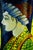 20th Century Renaissance Albarello Pharmacy Vase in Majolica Ceramic from Deruta, Italy, 1950s For Sale - Image 14 of 18