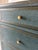 Blue 21st Century Bespoke Dresser Textured Finish With Leather Accents by Made Goods For Sale - Image 8 of 16