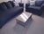 A bold minimalist coffee table handcrafted from brushed stainless steel and engineered with a concealed heavy-duty...