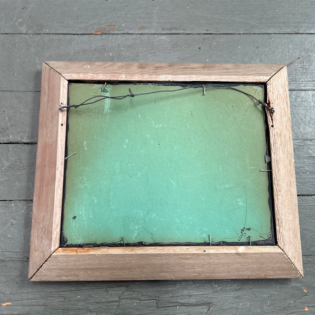 1980’s Original Fall Foliage New England Landscape Painting For Sale - Image 4 of 4