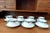 Blue Limoges Coffee Service by Chabrol & Poirier, 1925, Set of 7 For Sale - Image 8 of 10