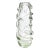 Hand Blown Murano Vase Gomitolo in Clear With a Hint of Green Extra Tall For Sale
