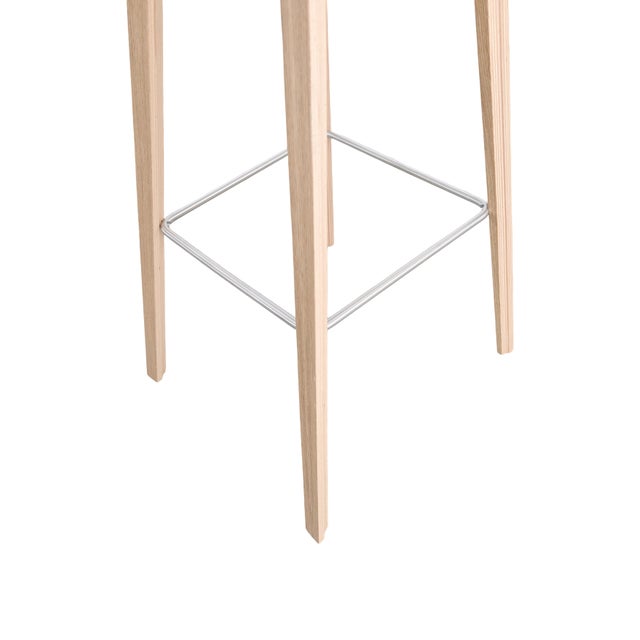 White AAS 32 Bar Stools from Hay, Set of 4 For Sale - Image 8 of 10