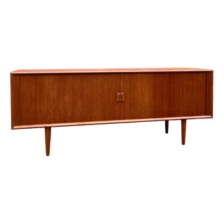 Teak Sideboard by Svend Aage Larsen for Faarup Møbelfabrik For Sale