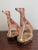 English Late 20th Century Sable Whippet Statues a Pair For Sale - Image 3 of 11