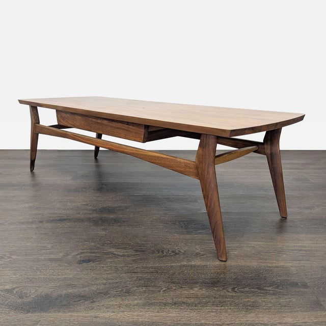 Mid-Century Modern Attributed to Mersman Coffee Table For Sale - Image 4 of 10
