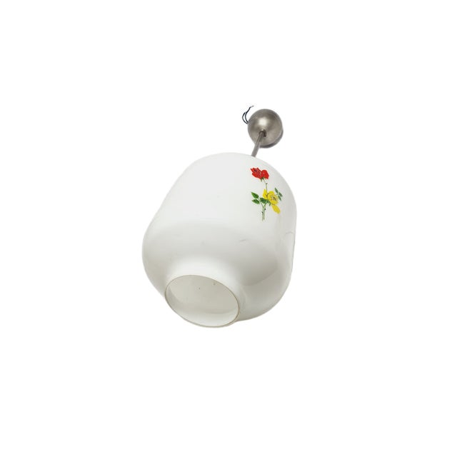Art Deco Pendant Lamp, Poland, 1950s For Sale - Image 6 of 10