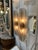 Pair of 'Fume" Murano Glass Sconces For Sale In Dallas - Image 6 of 7