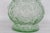 Hoosier Glass Co Green Depression Glass Pebble Rippled Vase For Sale In Miami - Image 6 of 11