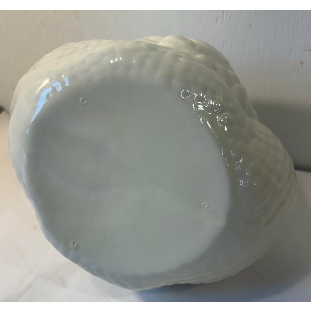 Vintage Ceramic Swan Planter For Sale In Dallas - Image 6 of 6