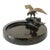 20th Century Bronze Imperial Eagle and Marble Trinket Tray For Sale
