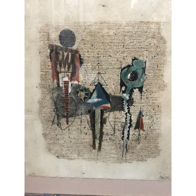 J. Friedlaender, Pavot Vert, 1984, Etching, Framed For Sale - Image 3 of 18