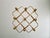 Metal Geometric Brass Chandelier by Gaetano Sciolari for Boulanger, 1970s For Sale - Image 7 of 14