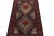 Tribal Rug & Kilim’s Afghan Baluch Tribal Rug in Blue With Beige and Red Medallions For Sale - Image 3 of 8