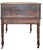 Victorian Tambour Roll-Top Maple and Brass Desk For Sale - Image 4 of 13